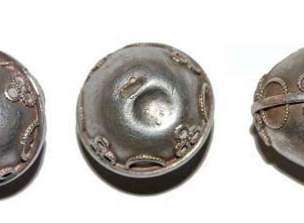 Silver pin