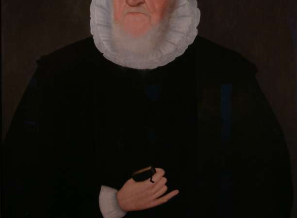 Portrait of John Coxwell (1516—1614)
