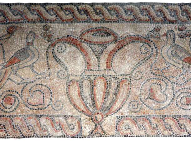 Panel above Hare Mosaic