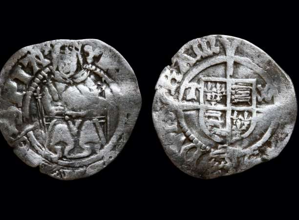 Thomas Wolsey coin