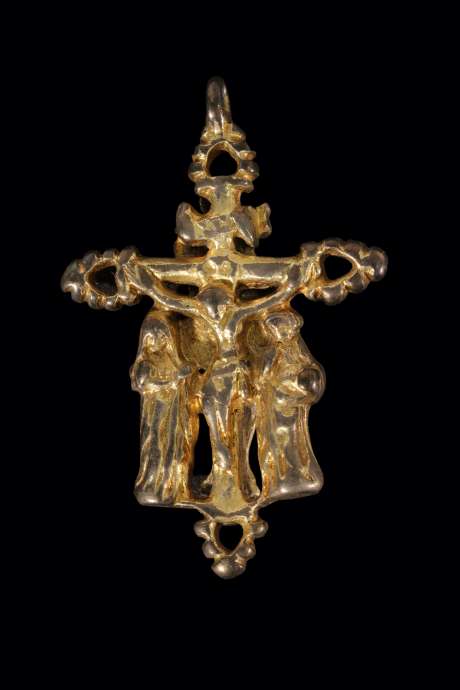 Image of Silver crucifix