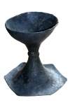 Pewter chalice
