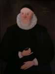 Portrait of John Coxwell (1516—1614)
