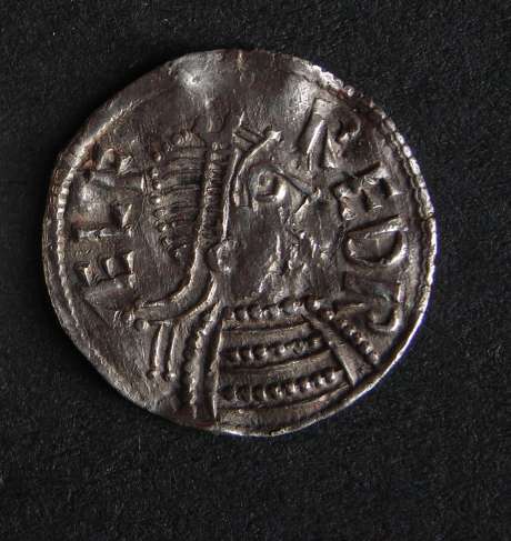 Image of King Alfred coin