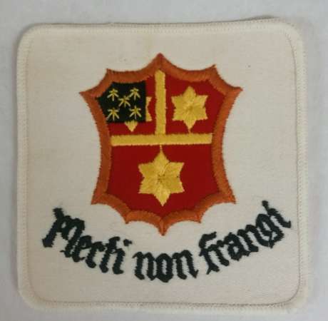 Image of Cloth blazer badge