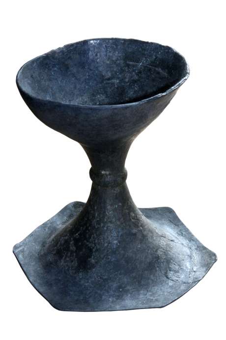 Image of Pewter chalice