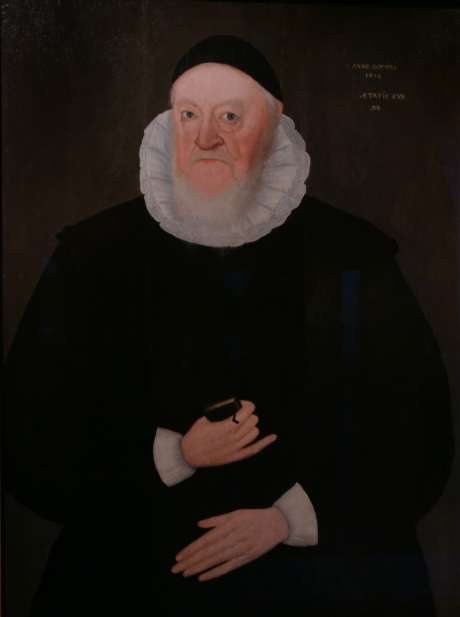 Image of Portrait of John Coxwell (1516—1614)