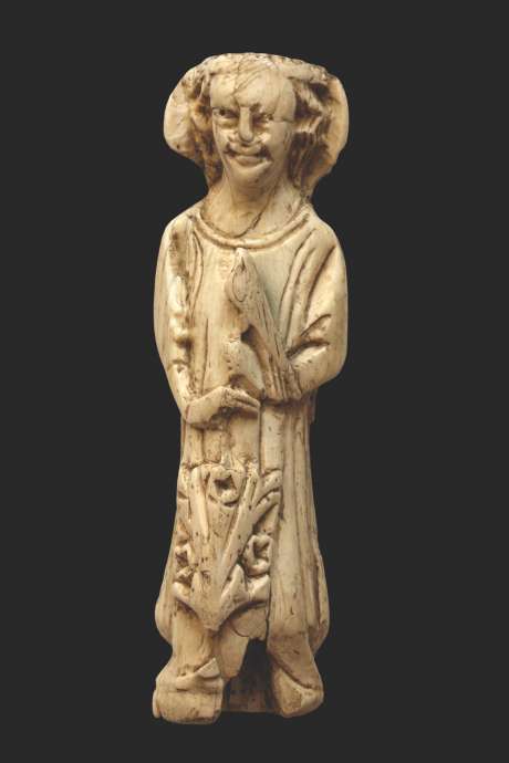 Image of Ivory figurine