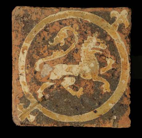 Image of Medieval tile