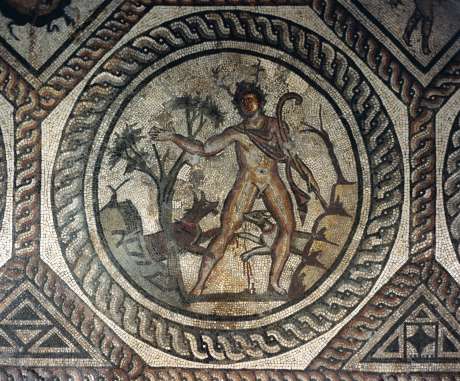 Image of Seasons Mosaic- Actaeon