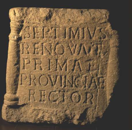 Image of Septimius stone