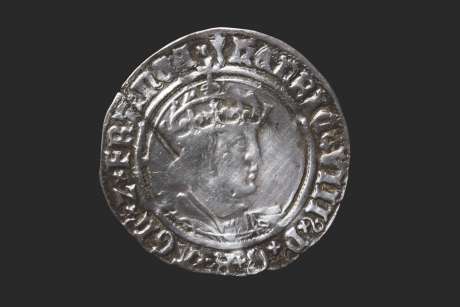 Image of Henry VIII coin