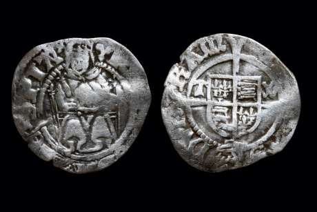 Image of Thomas Wolsey coin