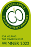 Green Apple Award logo