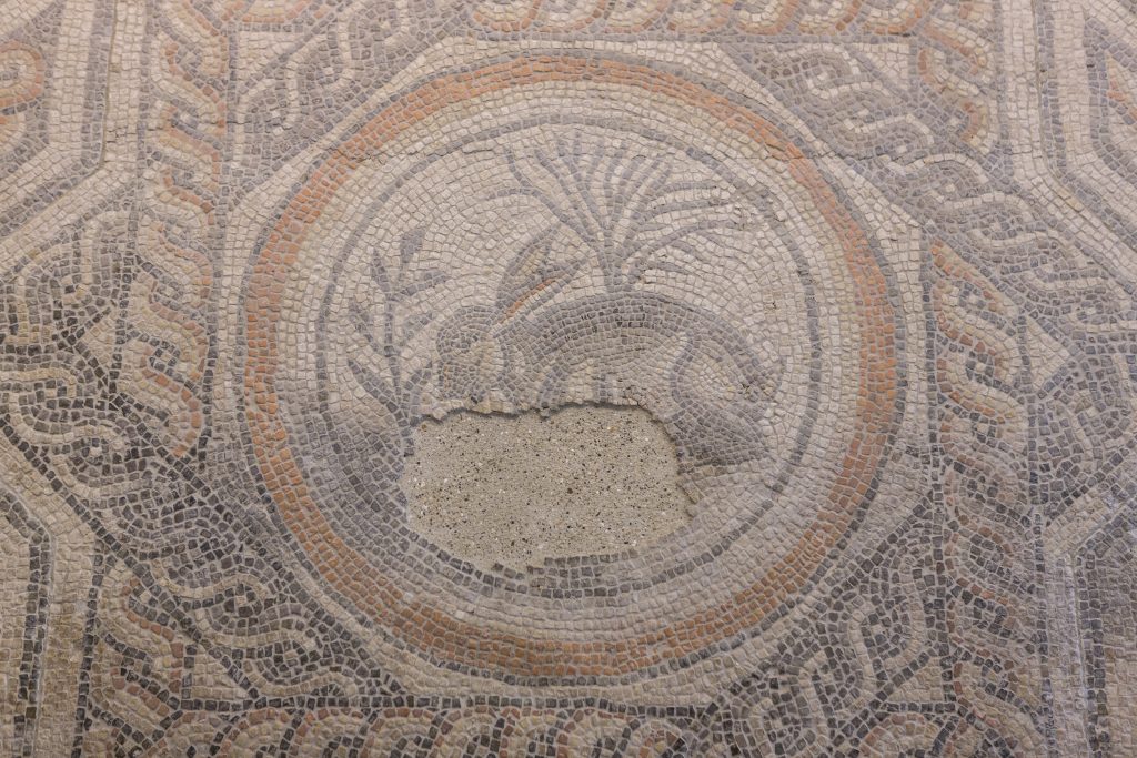 Image of Hare Mosaic