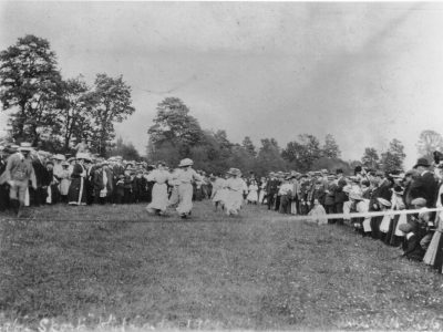 Bledington Sports Day, 1909