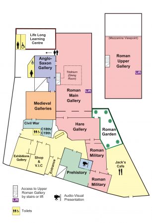 Museum Floor Plan