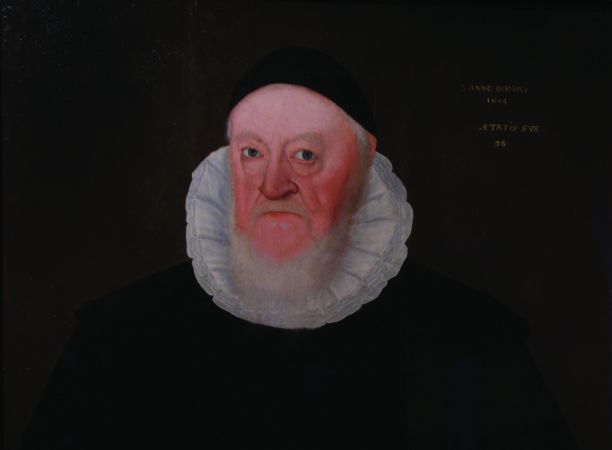 John Coxwell Portrait