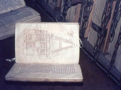 A folio from Hereford Cathedral Library, copyright Hereford Cathedral Library O.1.6
