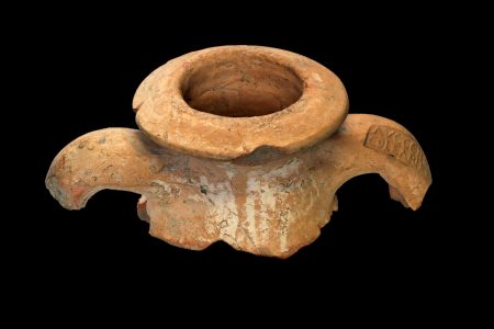 Amphora handle