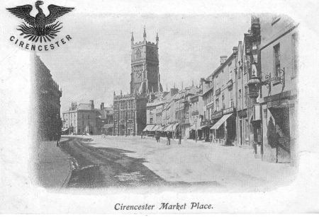 Cirencester postcard