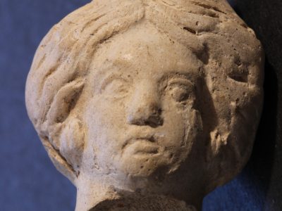Bust showing Roman hairstyle
