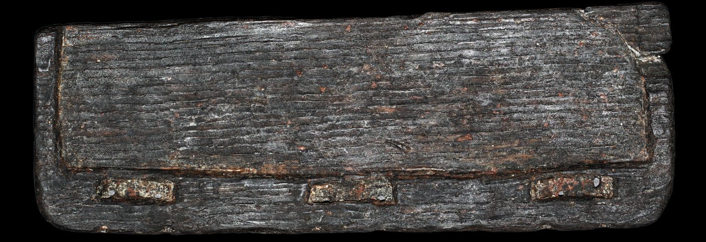 Wax tablet fragment
