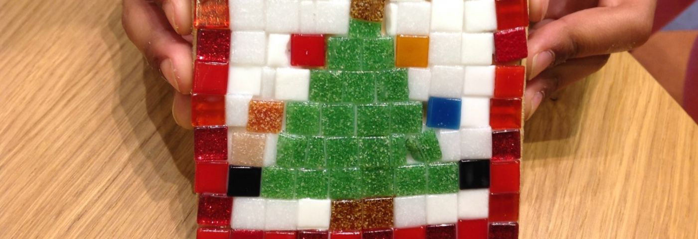 Christmas Mosaic