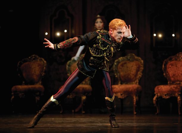 mayerling steven mcrae as crown prince rudolf the royal ballet