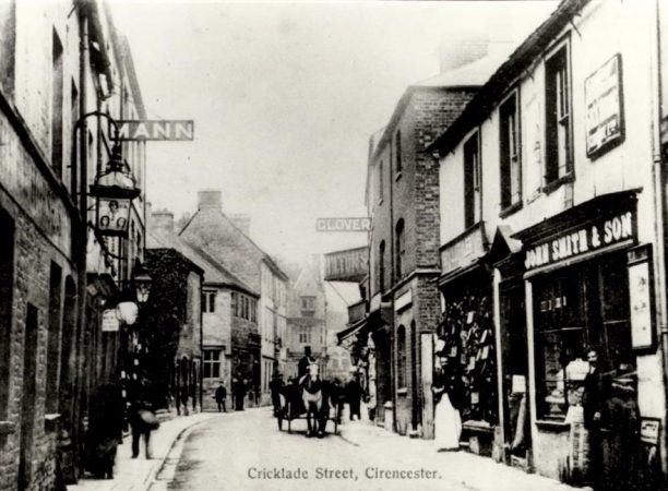 Cricklade Street, Cirencester