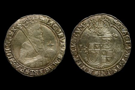 James I coin