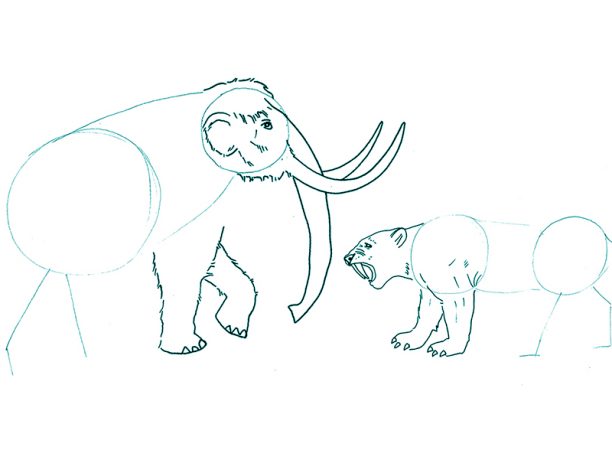 Let's Draw Mammoth Adventure