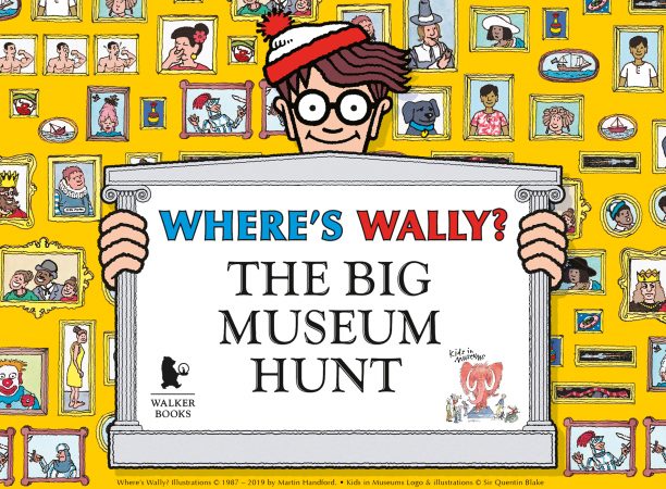 Where's Wally Big Museum Hunt