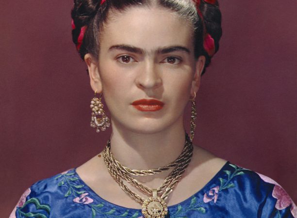 Frida in Blue Dress © Nickolas Muray Photo Archives