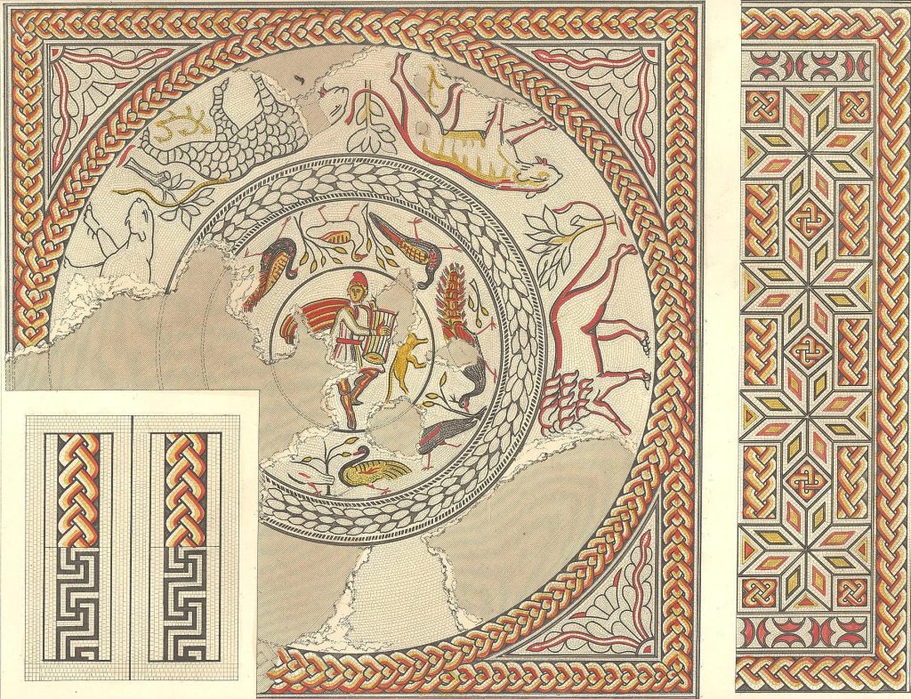 Corinium Orpheus mosaic