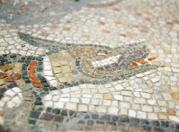 Hunting Dogs Mosaic