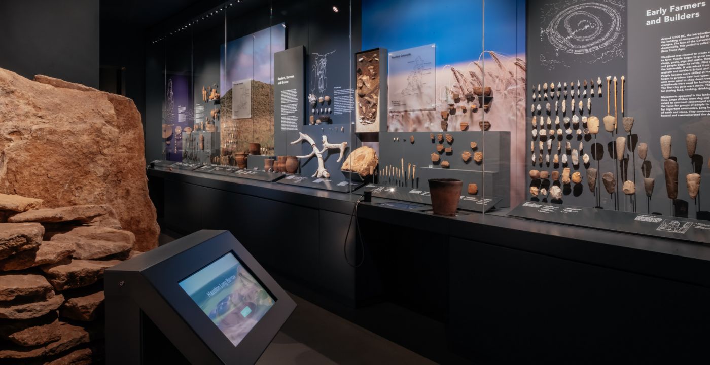 Corinium Museum prehistory galleries