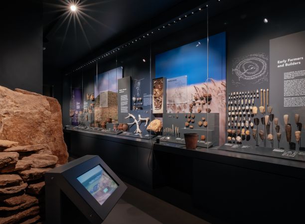 Corinium Museum prehistory galleries