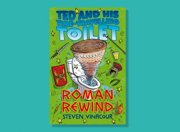 Ted's Time Travelling Toilet Book