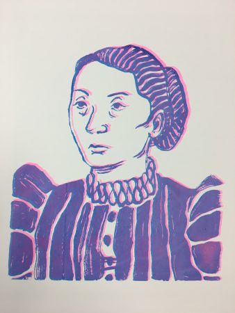 portrait of Elizabeth Brown