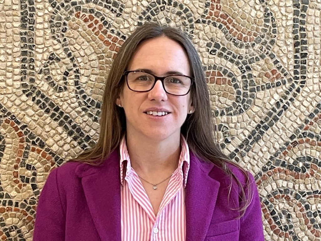 Dr Katharine Walker - new Director at Corinium Museum