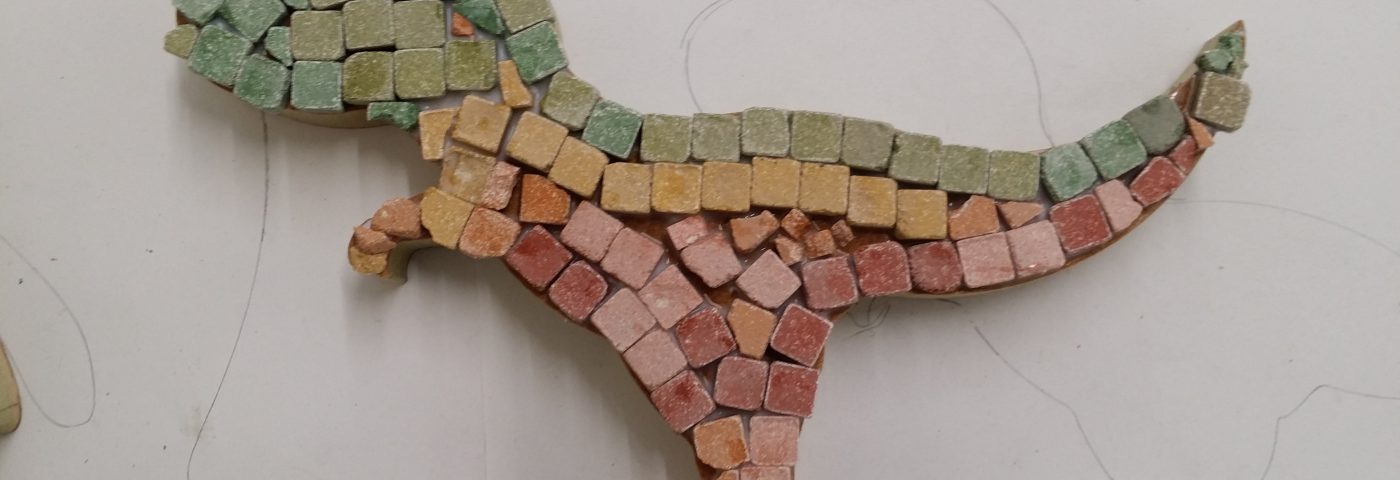 Dinosaur Mosaics 2