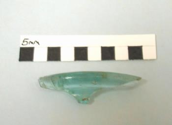 Roman glass fragment