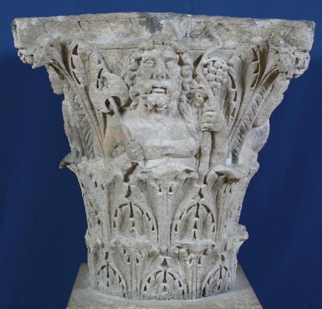 Jupiter column, Lycurgus